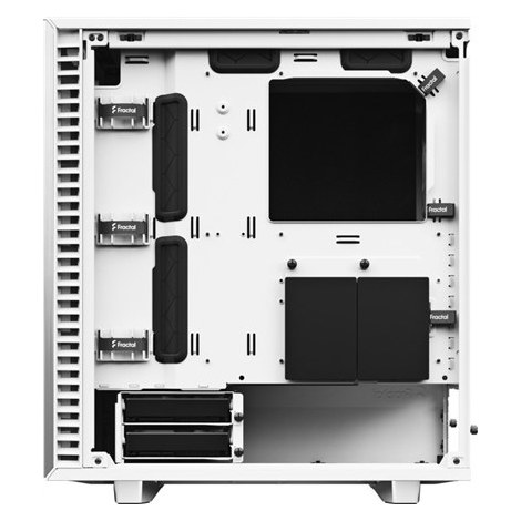 Fractal Design | Define 7 Compact | White | Mid-Tower | Power supply included No | ATX - 9